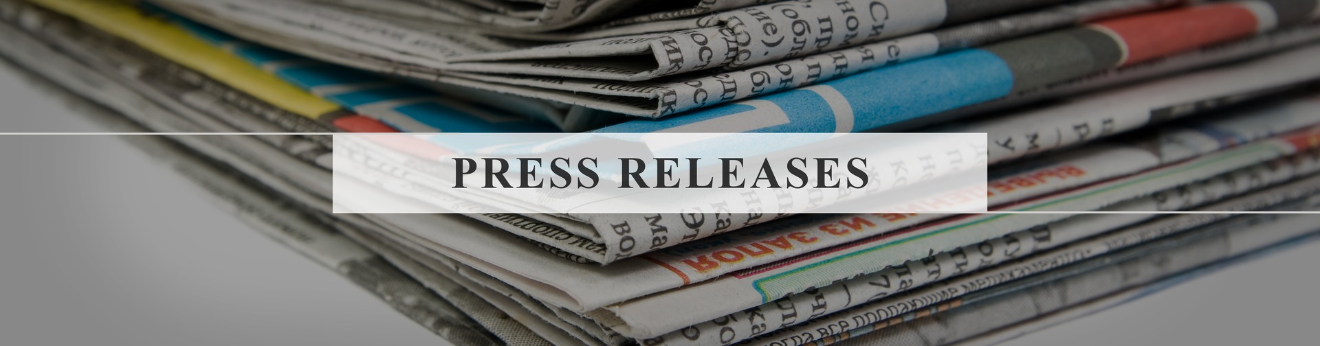 Press Releases